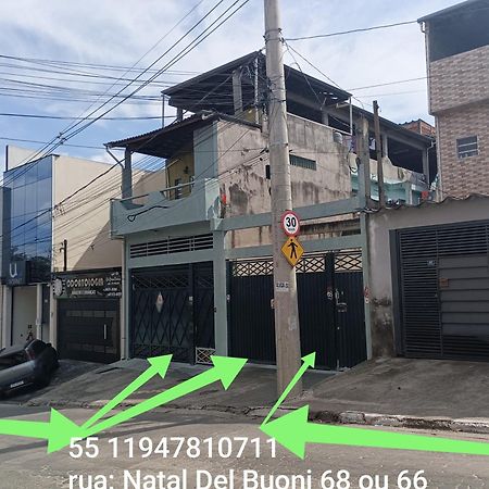 Hostel Familia Quartos Privado Proximo Aeroporto Int Guarulhos Sp Taxi 24 Hrs Εξωτερικό φωτογραφία