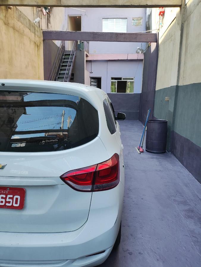 Hostel Familia Quartos Privado Proximo Aeroporto Int Guarulhos Sp Taxi 24 Hrs Εξωτερικό φωτογραφία